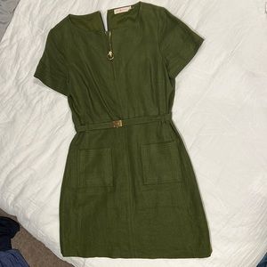Tory Burch, belted dress